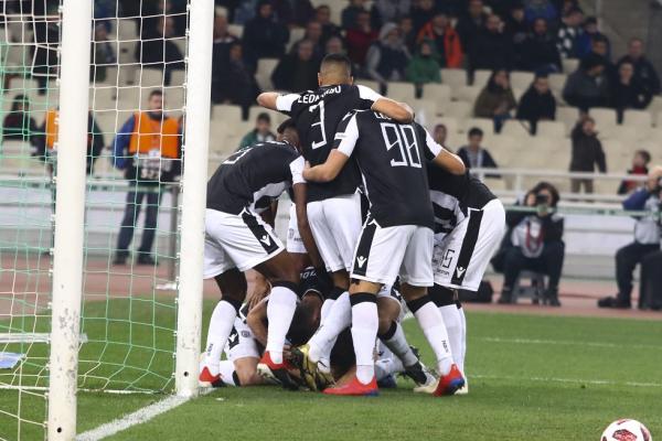 Εντυπωσιακή επίδοση του ΠΑΟΚ: Αήττητος κόντρα σε όλους τους μεγάλους μετά από 43 χρόνια!