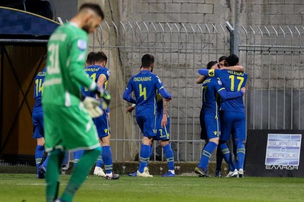 Ξέσπασε ο Αστέρας Τρίπολης (3-0)