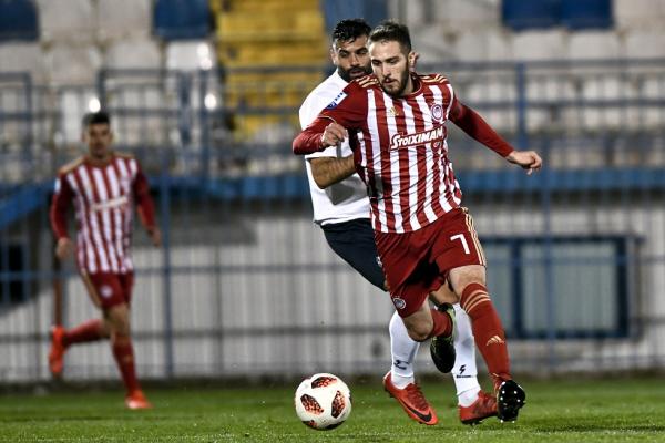 Ανησυχία για Φορτούνη στον Ολυμπιακό