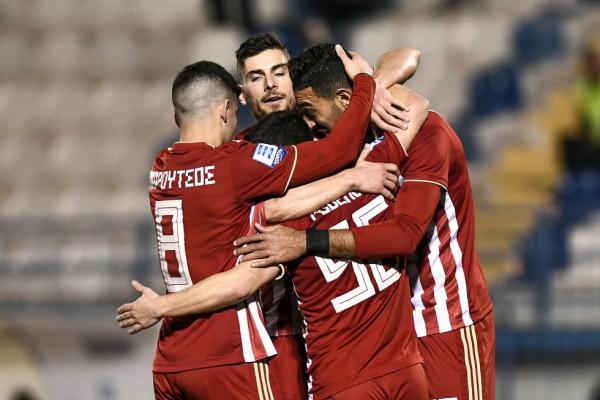 Έβγαλε αντίδραση ο Ολυμπιακός με σούπερ Ποντένσε