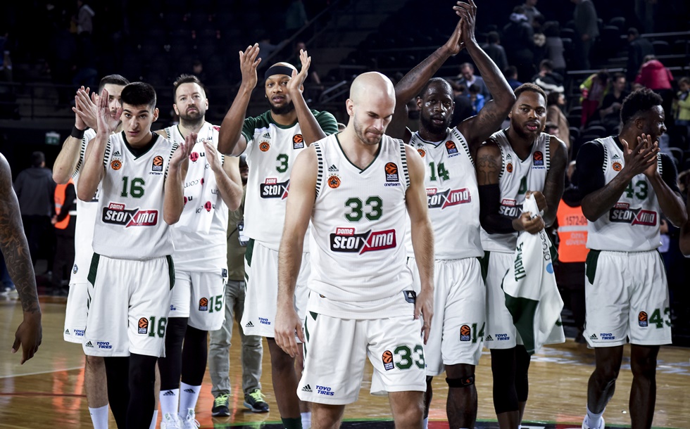 Στα γραφεία του ΕΣΑΚΕ η ομάδα του Παναθηναϊκού (vid)