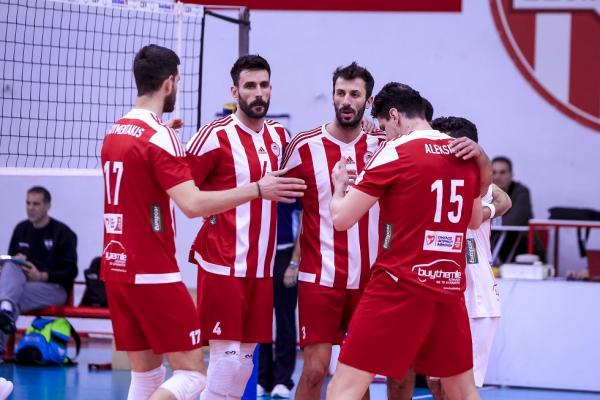 Ολυμπιακός: «Σφραγίζει» την πρωτιά και το πλεονέκτημα