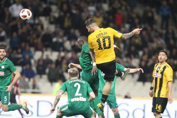 H παρακάμερα της ΑΕΚ από το ντέρμπι με τον Παναθηναϊκό