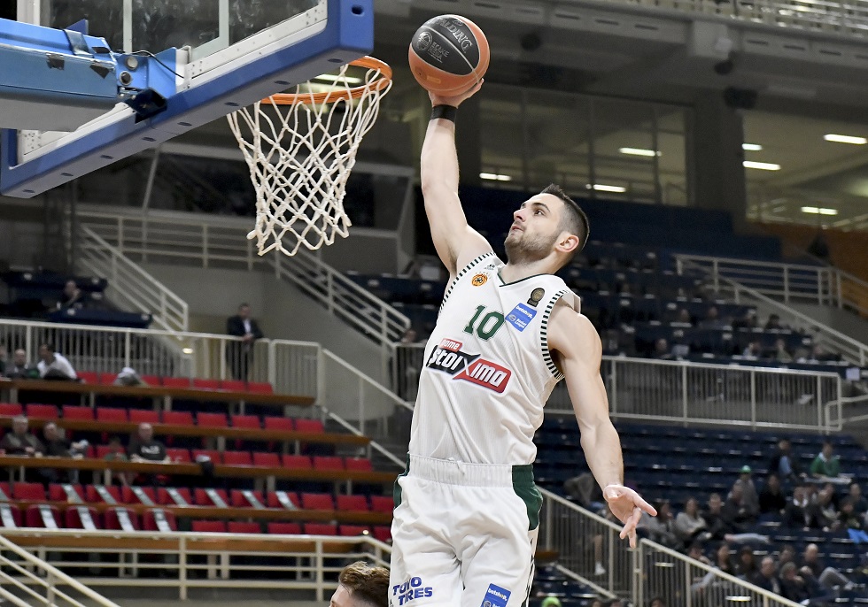 LIVE: Περιστέρι – Παναθηναϊκός