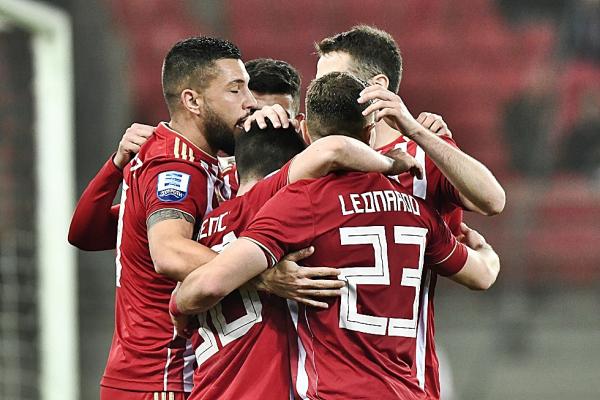 «Πολυβόλο» ο Ολυμπιακός: Τέταρτη 4άρα σε 5 εντός έδρας ματς, 21 γκολ συνολικά