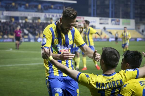 Πεντάρα του Παναιτωλικού στον Πανιώνιο