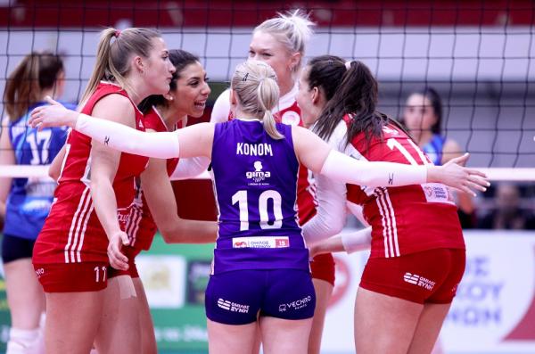 Νίκη και πρόκριση στο final 4 για τον Ολυμπιακό