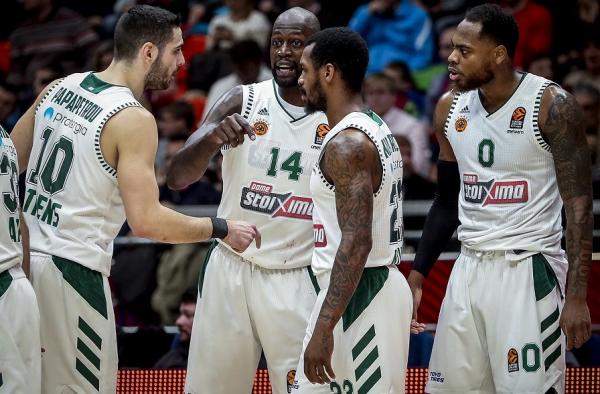 LIVE: Παναθηναϊκός – Μπασκόνια