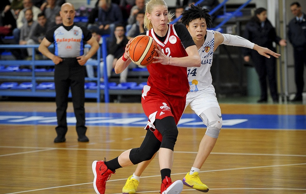 Ασταμάτητα τα κορίτσια του Ολυμπιακού (64-45)