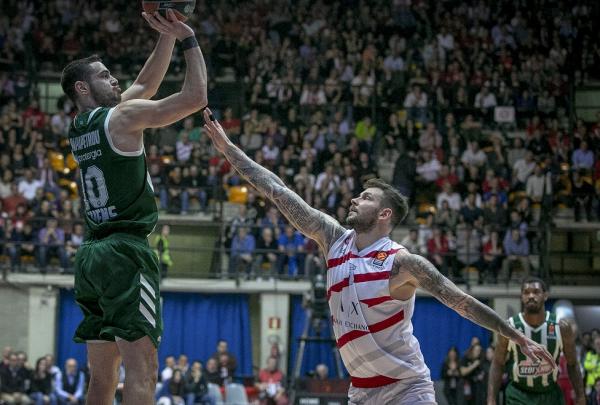 Παναθηναϊκός: Ευστόχησε σε διψήφιο αριθμό τριπόντων μετά από τρεις μήνες στην Euroleague