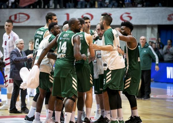 Παναθηναϊκός: Σημείωσε τέσσερις συνεχόμενες εκτός έδρας νίκες μετά από 13 χρόνια