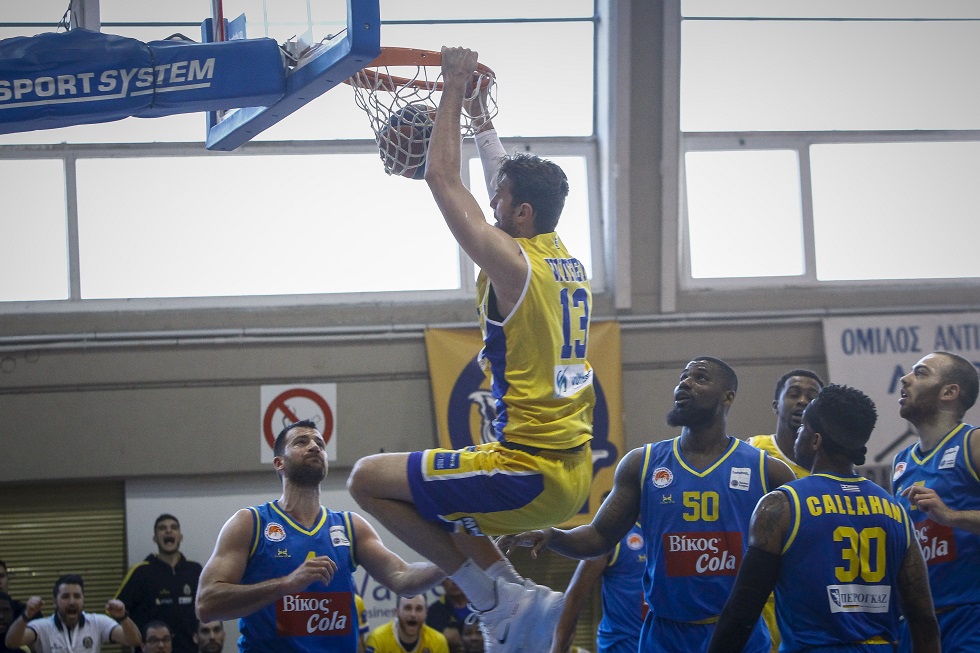 Νίκη παραμονής για το Λαύριο