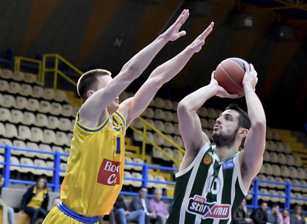 Παναθηναϊκός: Σκληρή «τιμωρία» στο Περιστέρι