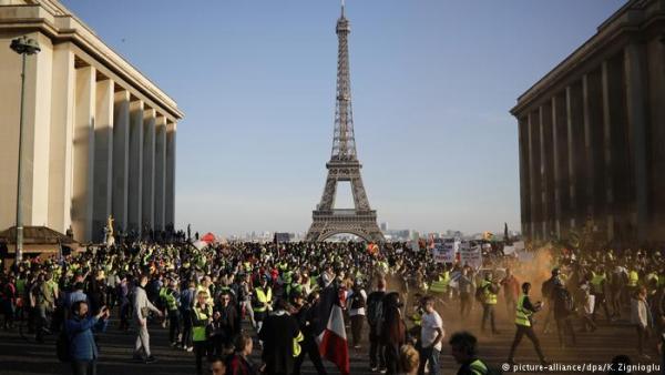 Ευρωπαϊκό αέρα αποκτούν τα «κίτρινα γιλέκα»