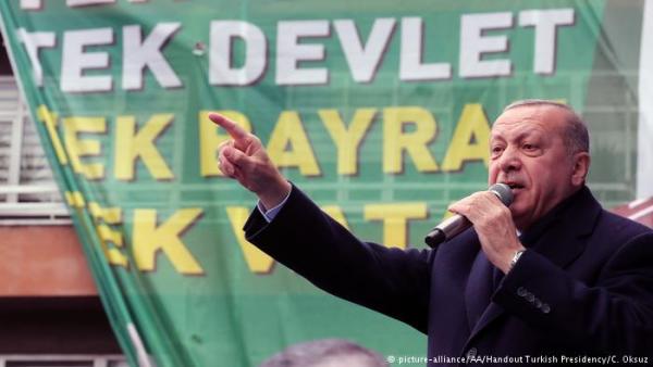 Επιμένει ο Ερντογάν στην αγορά του ρωσικού S-400