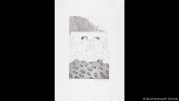 Ο Χόκνεϊ απαγγέλλει Καβάφη