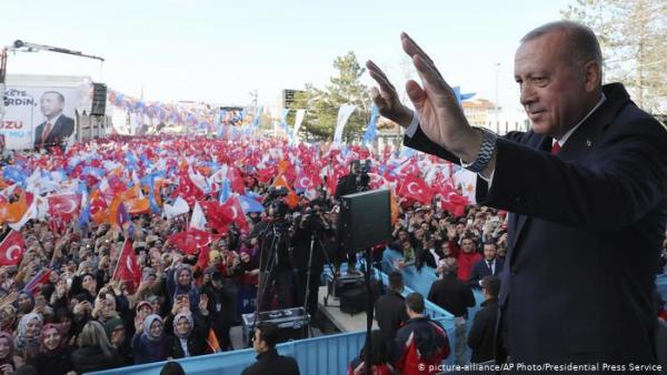 Εκλογές-ορόσημο για τον Ερντογάν οι δημοτικές