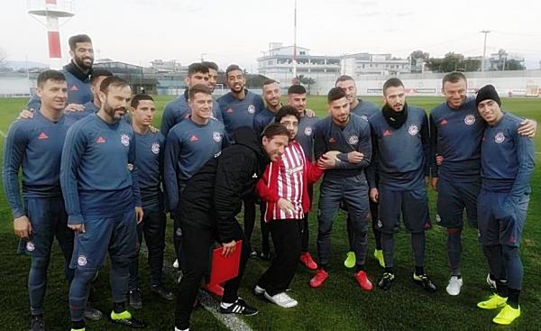 Συγκινημένος ο Γιάννης: «Σας ευχαριστώ όλους για τη στήριξη» (pic)