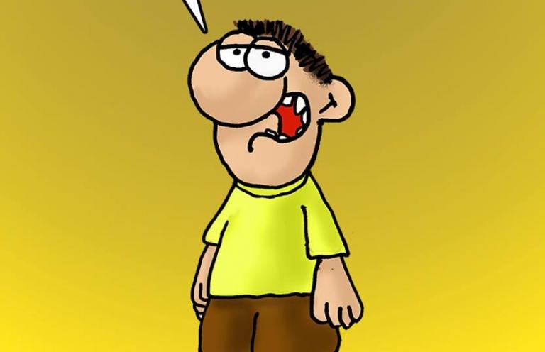 Αρκάς: Νέο αιχμηρό σκίτσο αυτή τη φορά για τα Αγγλικά του Τσίπρα