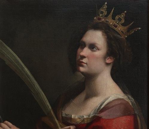 Δύο κρυμμένοι πίνακες πίσω από την «Αγία Αικατερίνη των Μεδίκων» της Τζεντιλέσκι