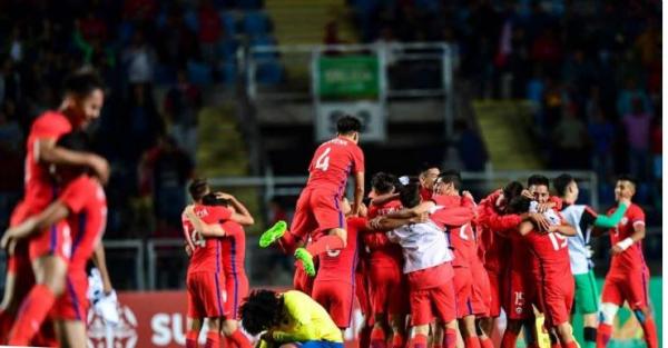 Εθνική Χιλής U17: Θεϊκή έμπνευση και «κομπίνα» που θα ζήλευε κι η Μπάρτσα!