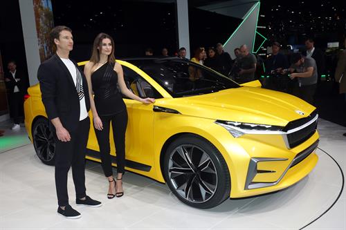 Skoda Vision iV Concept: Νέα ηλεκτροκίνητη δυναμική