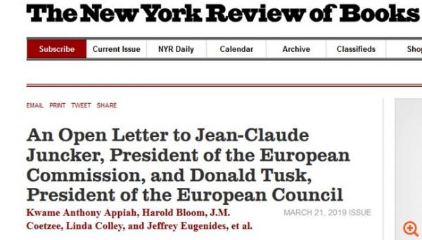 Επιστολή – κόλαφος για την καταδίωξη του Athens Review of Books από τον Ν. Κοτζιά