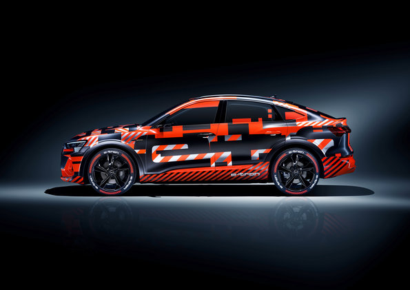Αudi e-tron Sportback: Ο νέος ηλεκτρικός και σπορ… κρίκος