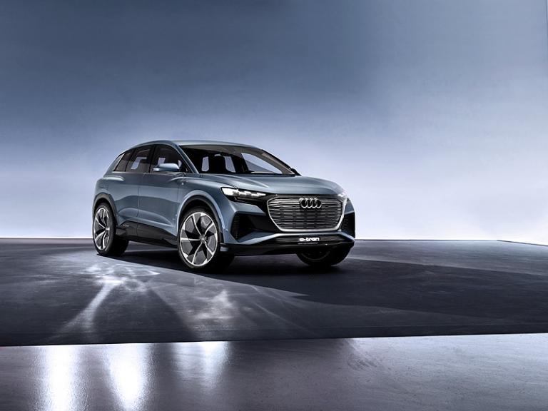 Audi Q4 e-tron Concept: Ο… πέμπτος ηλεκτρικός κρίκος