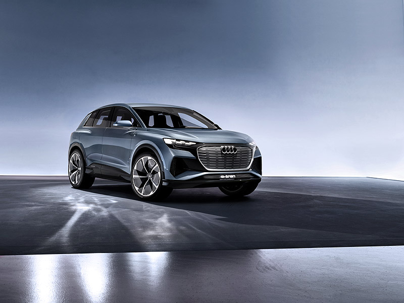 Audi Q4 e-tron Concept: Ο... πέμπτος ηλεκτρικός κρίκος