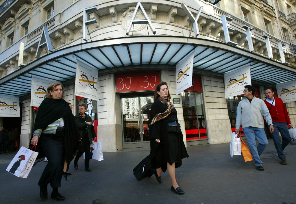 Σήμερα άνοιξε το νέο πολυκατάστημα Galeries Lafayette στο Παρίσι