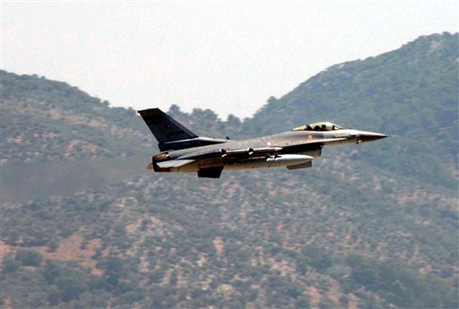 Υπερπτήση τουρκικών F-16 πάνω από το Φαρμακονήσι