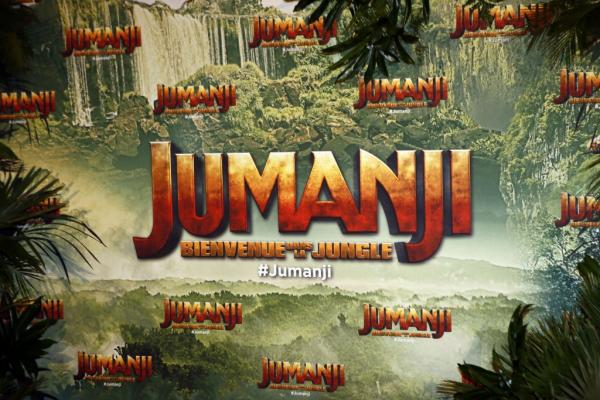Πρώτη φωτογραφία από το Jumanji 3