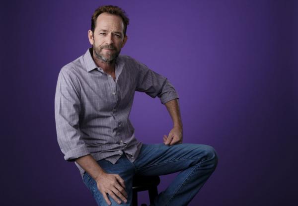 Luke Perry: Ο «Μπράντον» αποχαιρετά τον φίλο του με δύο συγκινητικές φωτογραφίες