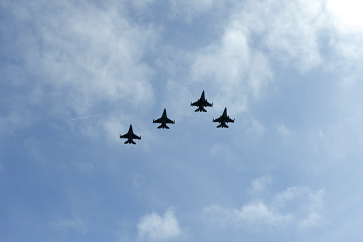 Mπαράζ υπερπτήσεων από τουρκικά μαχητικά – Άλλες δύο σε Φαρμακονήσι και Αγαθονήσι