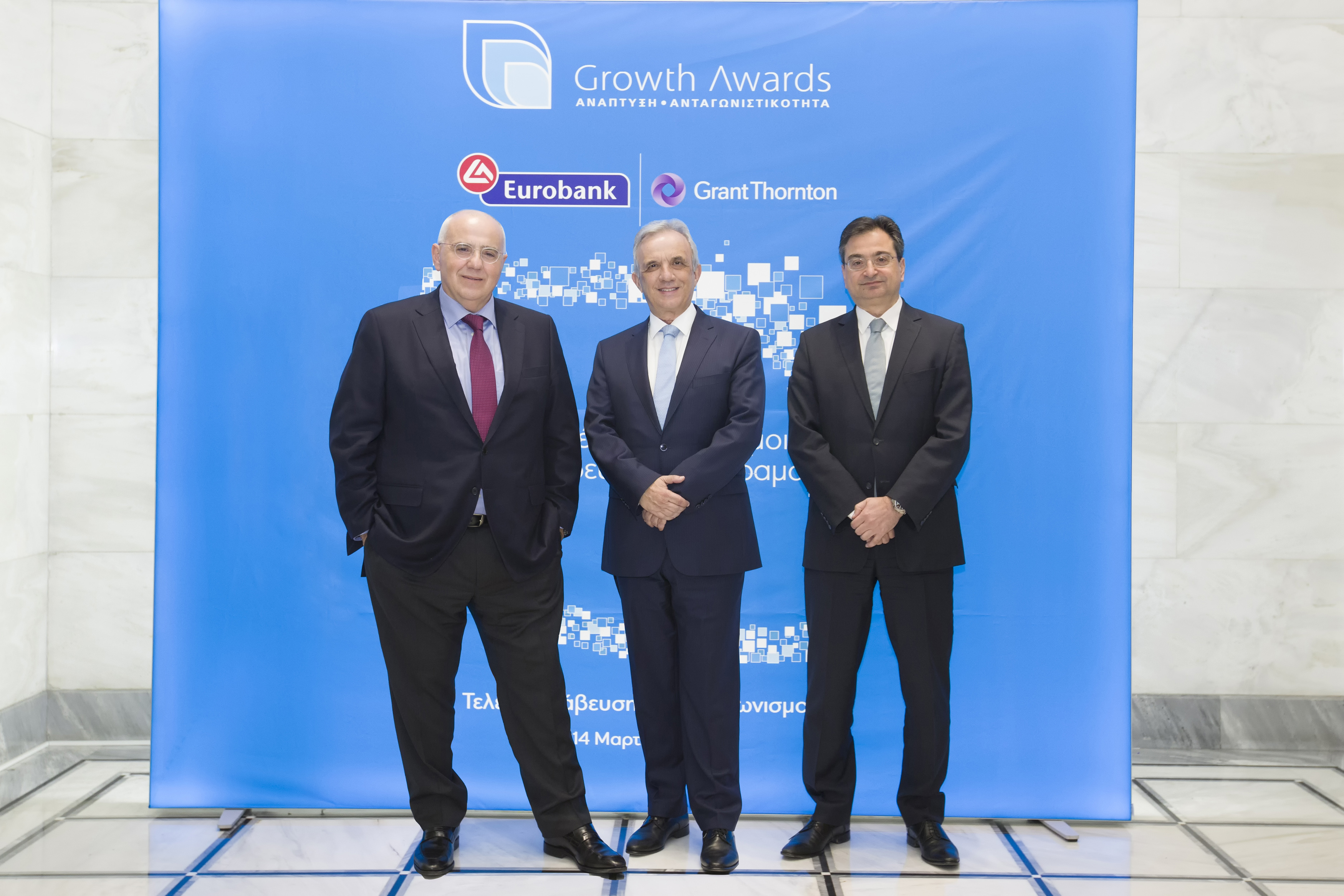 Growth Awards 2019: Eurobank και Grant Thornton επιβράβευσαν την επιχειρηματική αριστεία