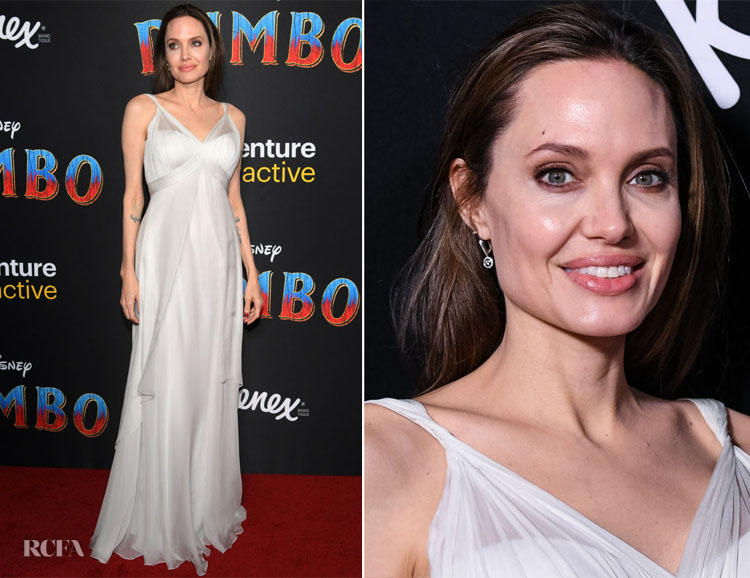 Η Τζολί με τα παιδιά της στην πρεμιέρα της ταινίας «Dumbo»