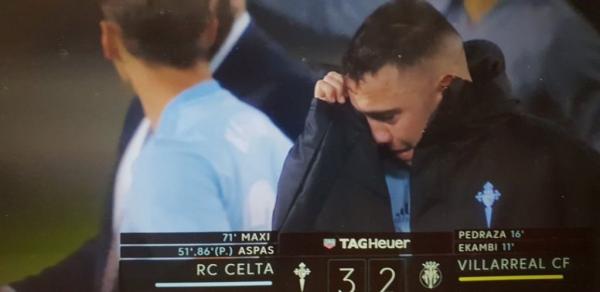 Το ξέσπασμα του Άσπας σε λυγμούς