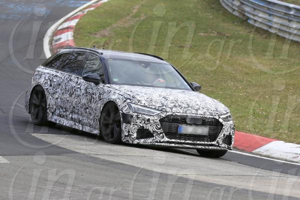 Audi RS6 Avant 2020:  Γράφοντας γύρους στο Nurburgring
