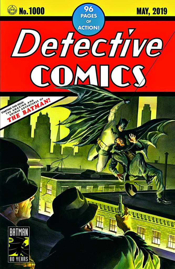 Aνθρωπος-νυχτερίδα στα 80