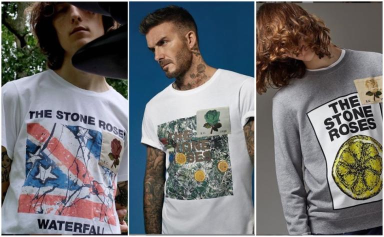 O Ντέιβιντ Μπέκαμ ενώνει μόδα και μουσική σε μία νέα συλλογή ρούχων