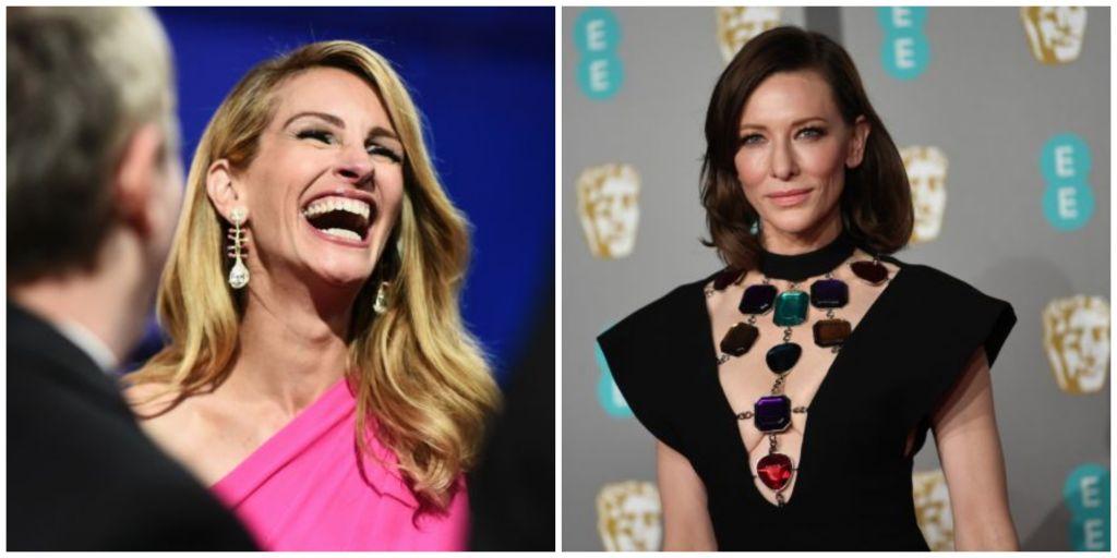 Όταν η Τζούλια Ρόμπερτς πήρε συνέντευξη στην Κέιτ Μπλάνσετ