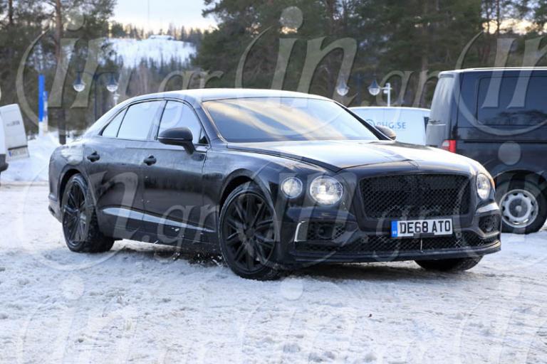 Bentley Flying Spur 2020: Υβριδική πολυτέλεια