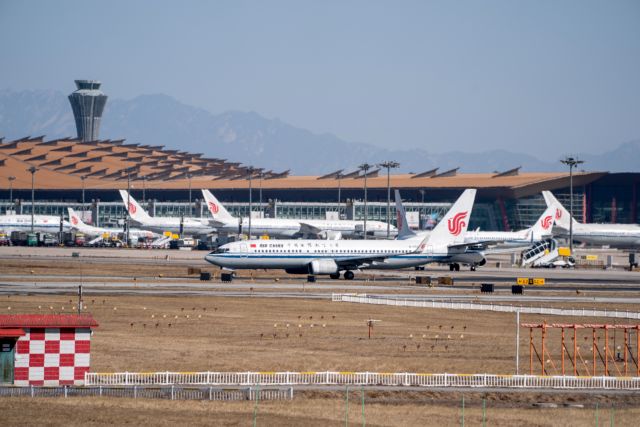 Νέα πτώση στη μετοχή της Boeing καθώς τα 737 ΜΑΧ 8 καθηλώνονται σε όλον τον κόσμο