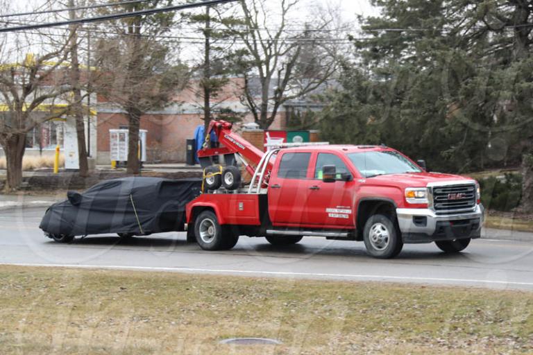 Το άδοξο τέλος των δοκιμών μιας Chevrolet Corvette C8