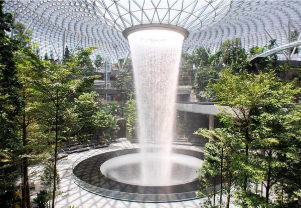 Ο ψηλότερος καταρράκτης στον κόσμο είναι ένα αρχιτεκτονικό αριστούργημα