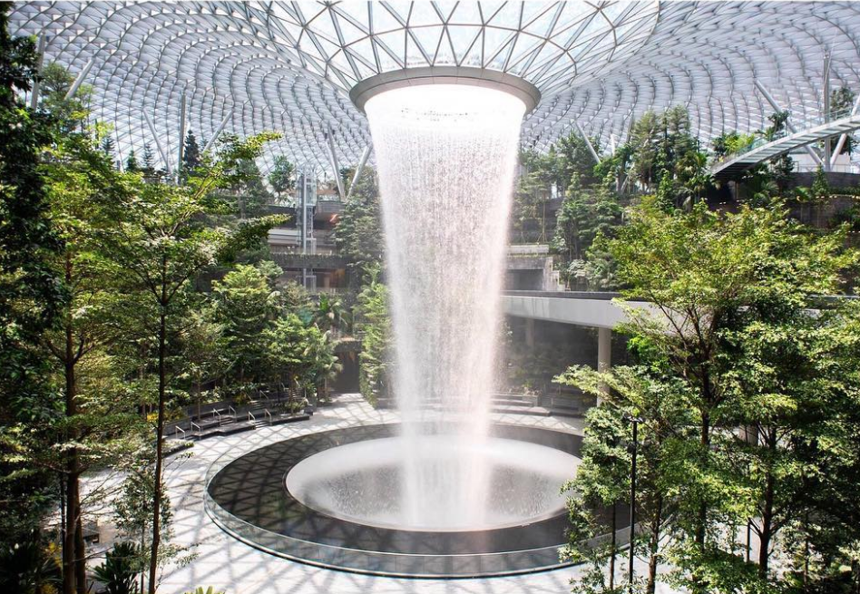 Ο ψηλότερος καταρράκτης στον κόσμο είναι ένα αρχιτεκτονικό αριστούργημα