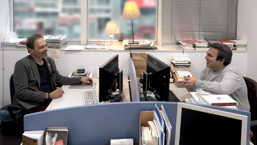 Σινεμά στη Σέντρα: «Ο καθηγητής και ο τρελός»