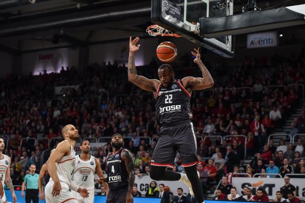 Νίκη στην παράταση για την Μπάμπεργκ (101-95)