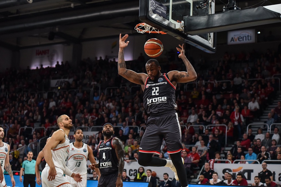 Νίκη στην παράταση για την Μπάμπεργκ (101-95)